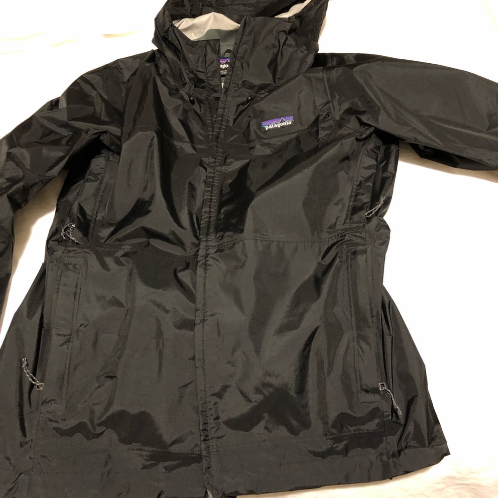Patagonia Torrentshell Jacket - Black, Small